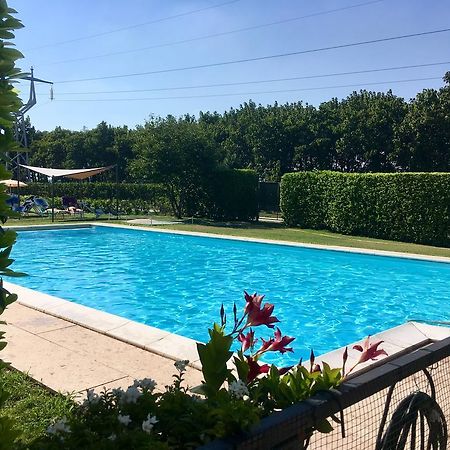 Agriturismo Corte Pellegrini سان مارتينو بون ألبرغو المظهر الخارجي الصورة